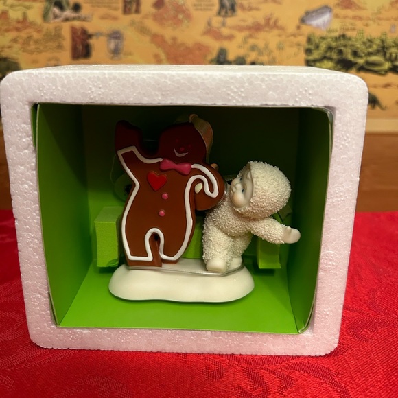 Dept. 56 Snowbabies “My Gingerbread Friend” Ornament - Picture 6 of 8
